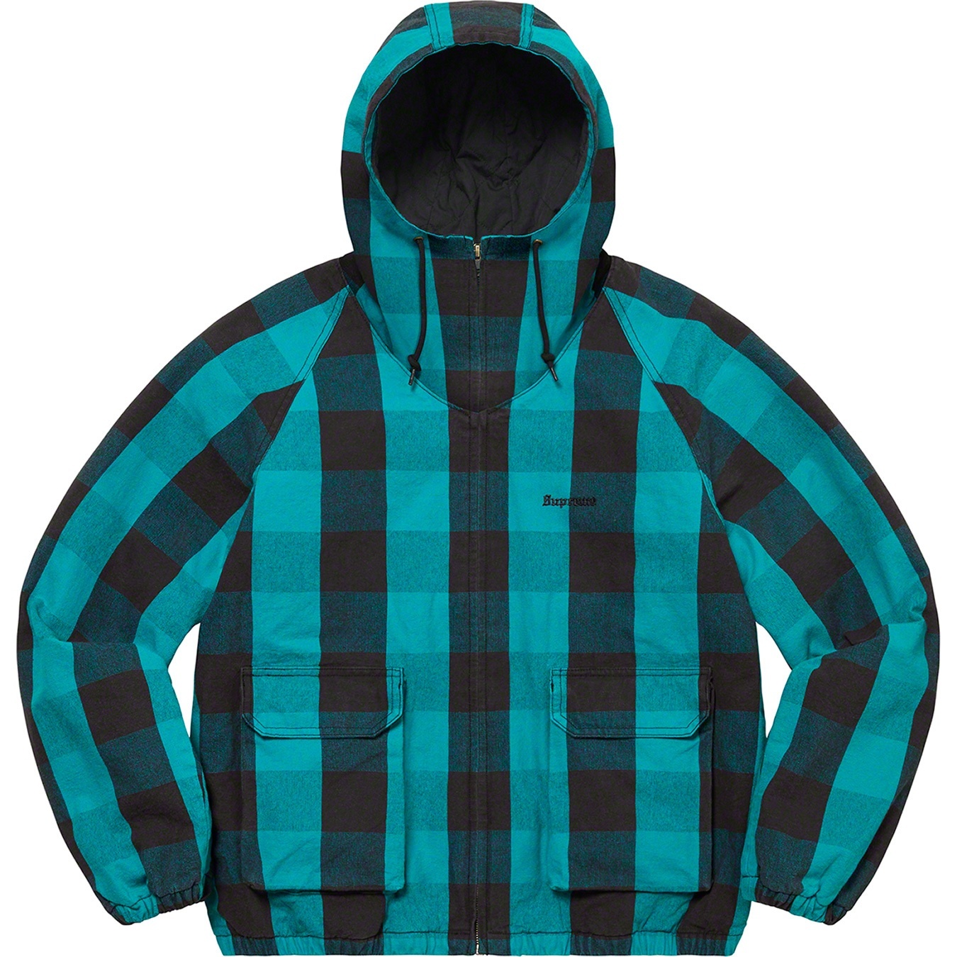 Cotton Hooded Jacket view 2